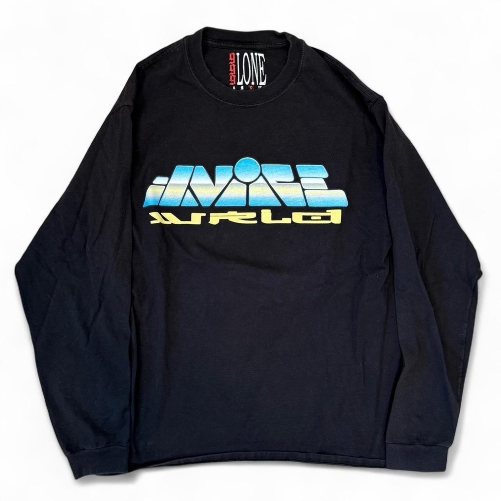 Juice World X VLone Long Sleeve Black Shirt Adult Size Large 999 Streetwear